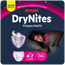 Drynites Größe 4-7 Mädchen Nachtwindeln, 16 Stück.
