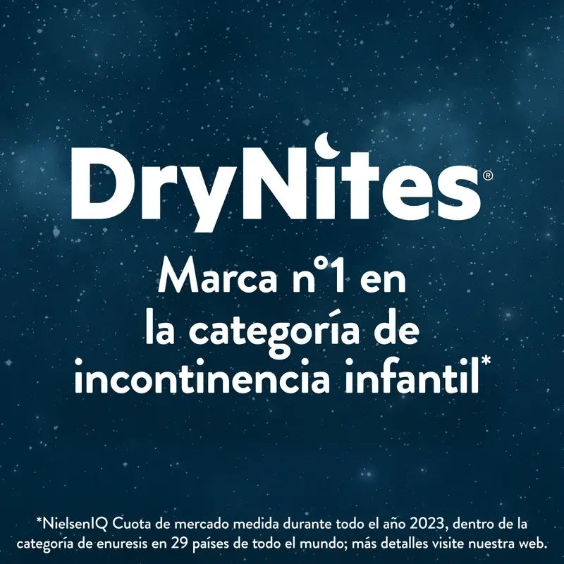 Drynites Größe 8-13 Kinder-Nachtwindeln, 13 Stück.