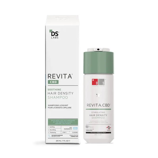 Ds Laboratories Revita Cbd Antioxidans & Stimulierendes Anti-Haarausfall Shampoo, 205 ml
