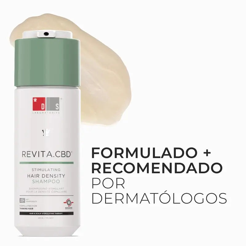 Ds Laboratories Revita Cbd Antioxidans & Stimulierendes Anti-Haarausfall Shampoo, 205 ml