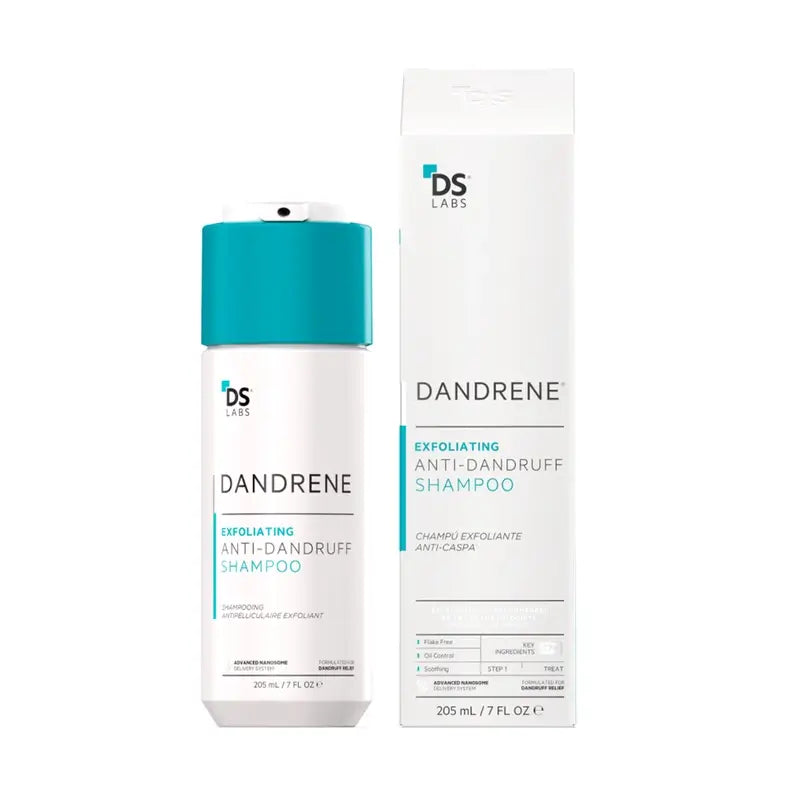 Ds Laboratories Dandrene Anti-Schuppen Peeling Shampoo, 205ml