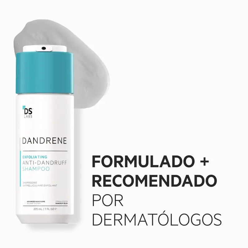 Ds Laboratories Dandrene Anti-Schuppen Peeling Shampoo, 205ml