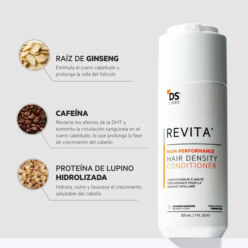 Ds Laboratories Revita Anti-Haarausfall Stimulierende Haarspülung, 205ml