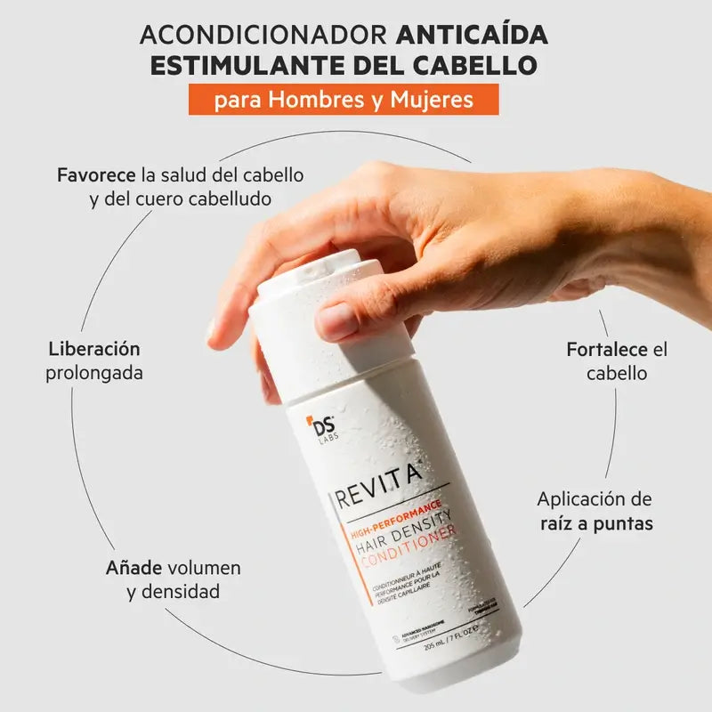 Ds Laboratories Revita Anti-Haarausfall Stimulierende Haarspülung, 205ml