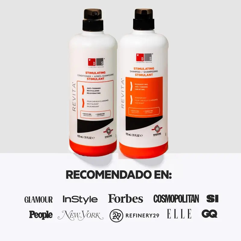 Ds Laboratories Revita Anti-Haarausfall Stimulierende Haarspülung, 925 ml