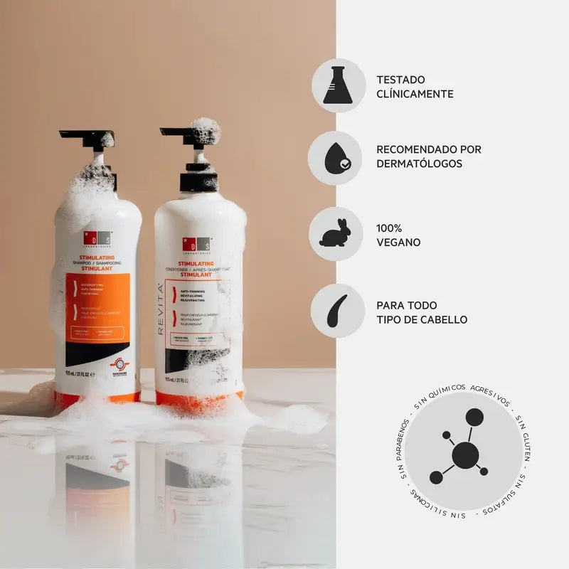 Ds Laboratories Revita Anti-Haarausfall Stimulierende Haarspülung, 925 ml