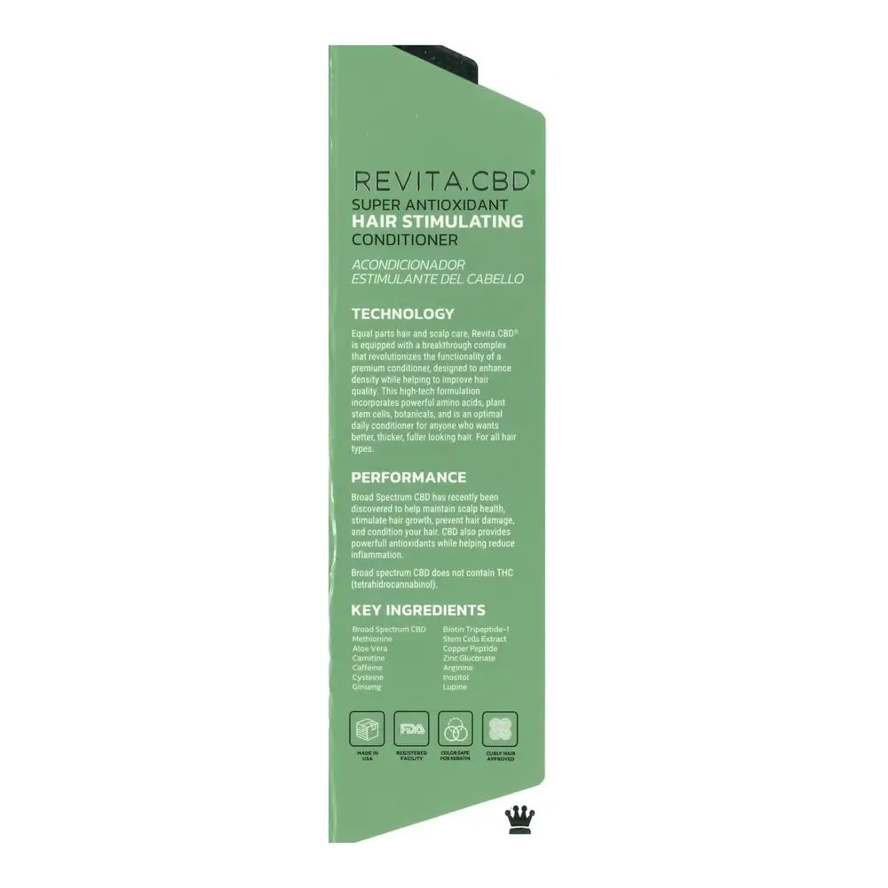 Ds Laboratories Revita Cbd Antioxidans & Stimulierende Anti-Haarausfall Conditioner 205 ml