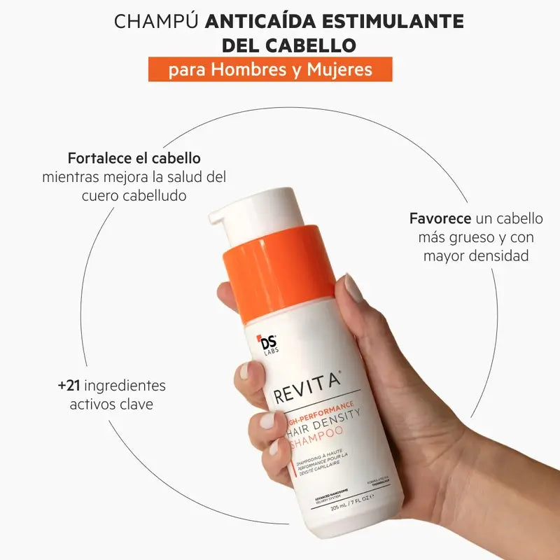 Ds Laboratories Revita Anti-Haarausfall Stimulierendes Haarausfall Shampoo, 205ml