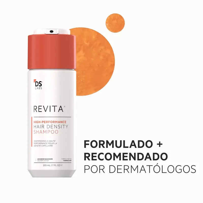 Ds Laboratories Revita Anti-Haarausfall Stimulierendes Haarausfall Shampoo, 205ml