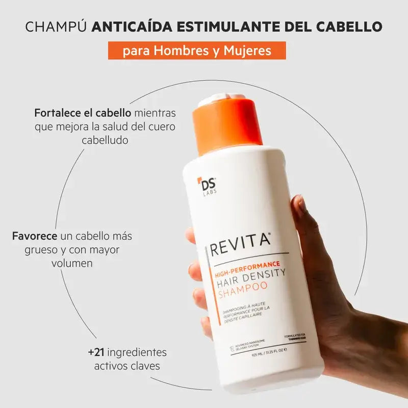 Ds Laboratories REVITA Haarausfall Stimulierende Shampoo 925ML