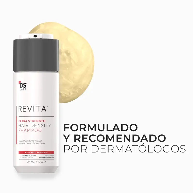 Ds Laboratories Revita Haar Dichte Stimulierende Haarausfall Stimulierende Shampoo, 205 ml