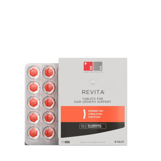 Ds Laboratories Revita Anti-Haarausfall Tabletten, 30 Stück