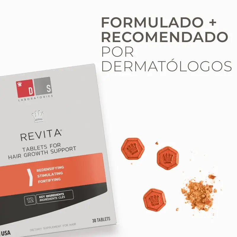 Ds Laboratories Revita Anti-Haarausfall Tabletten, 30 Stück
