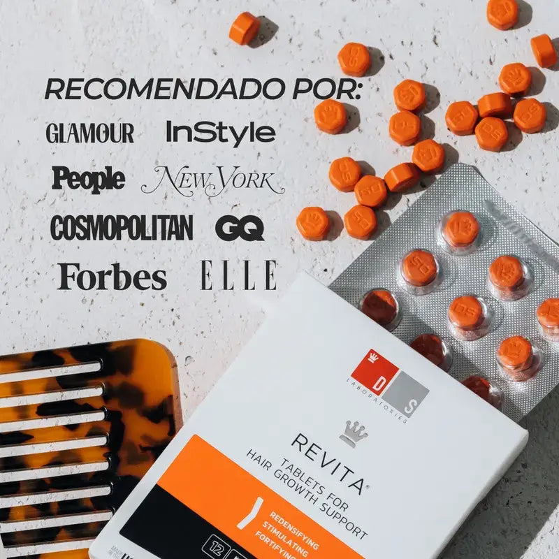 Ds Laboratories Revita Anti-Haarausfall Tabletten, 30 Stück