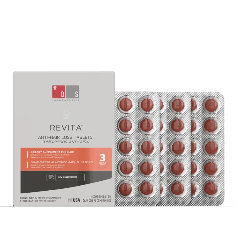 Ds Laboratories Revita Anti-Haarausfall Tabletten, 90 Stück