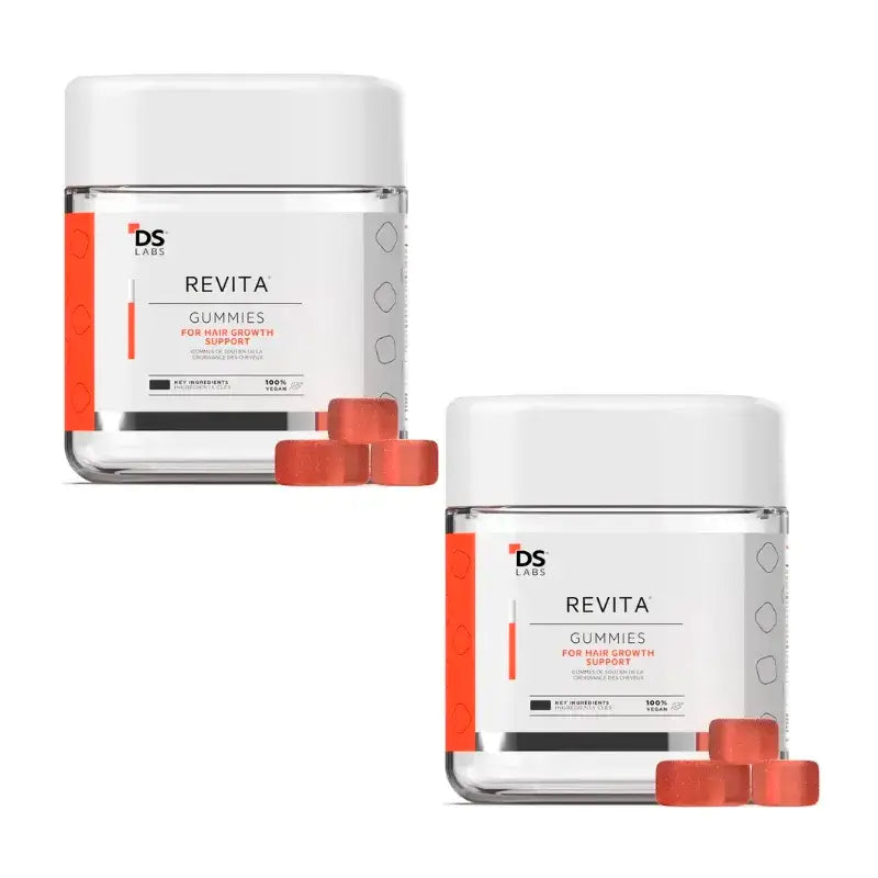 Ds Laboratories Revita Anti-Haarausfall Gummies, Packung 2 x 60 Stück