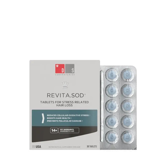 Ds Laboratories Revita Sod Anti-Haarausfall Tabletten, 30 Stück