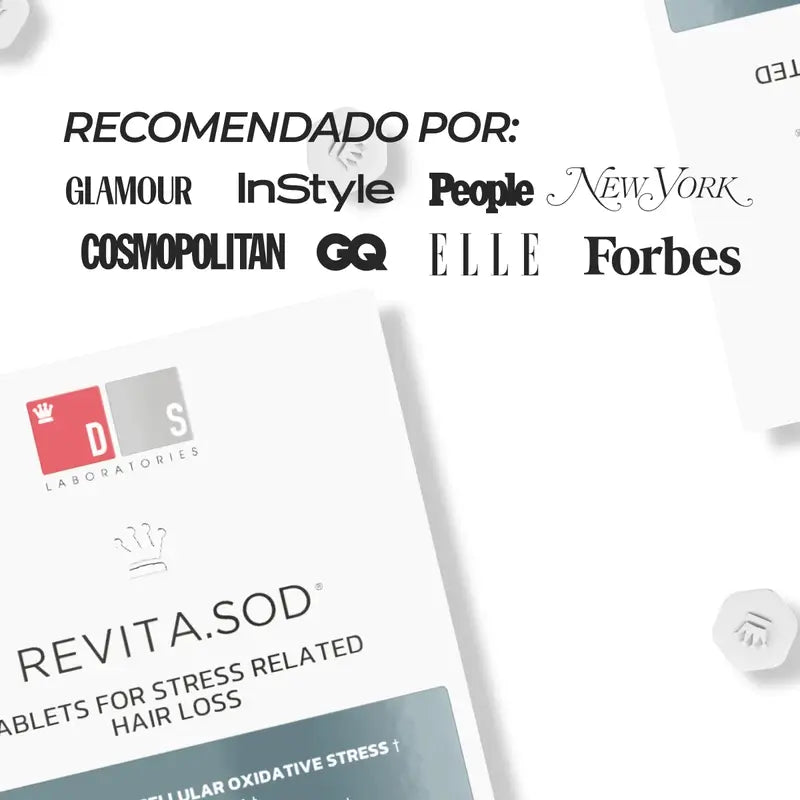 Ds Laboratories Revita Sod Anti-Haarausfall Tabletten, 30 Stück