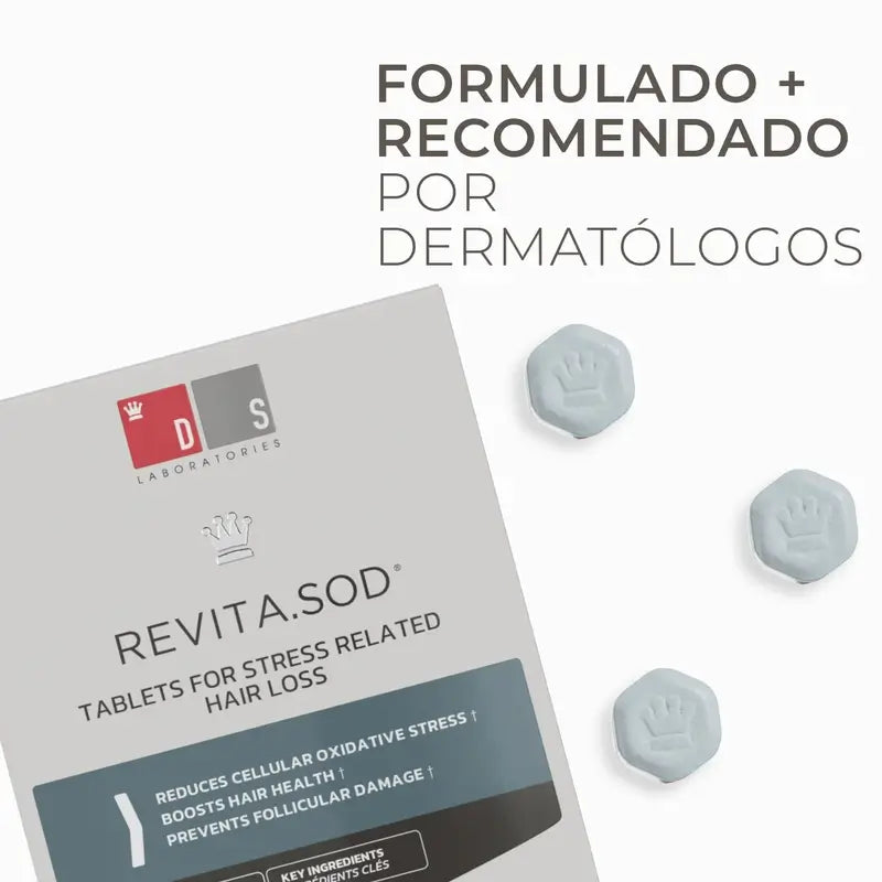 Ds Laboratories Revita Sod Anti-Haarausfall Tabletten, 30 Stück