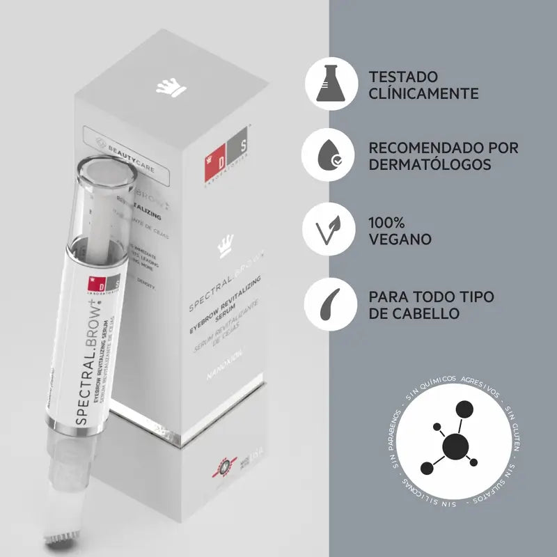 Ds Laboratories Spectral Brow Revitalisierendes Augenbrauenserum, 4 ml