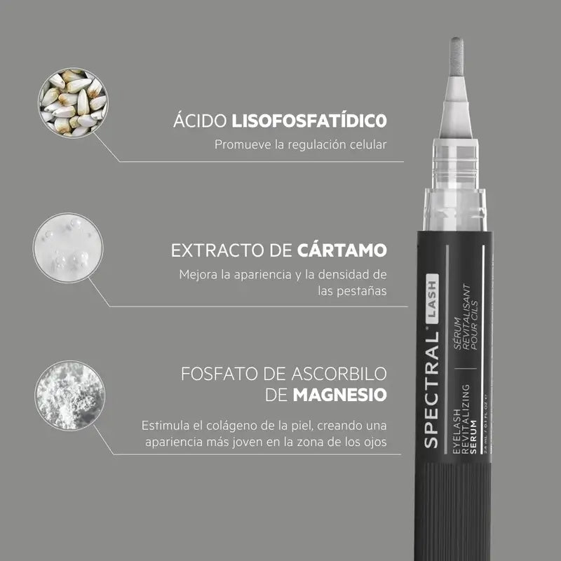Ds Laboratories Spectral Lash Stimulating Eyelash Growth Serum, 2,4 ml