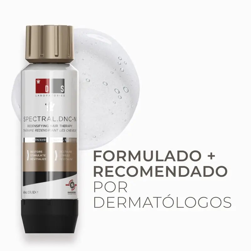 Ds Laboratories Spectral Lotion Dnc-N 3 Monate Haarausfall Behandlung mit Nanoxidil® 5%, 180 ml