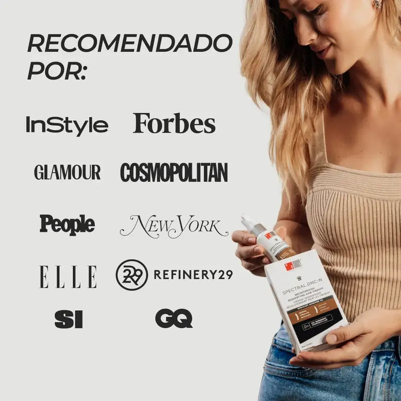 Ds Laboratories Spectral Lotion Dnc-N 3 Monate Haarausfall Behandlung mit Nanoxidil® 5%, 180 ml