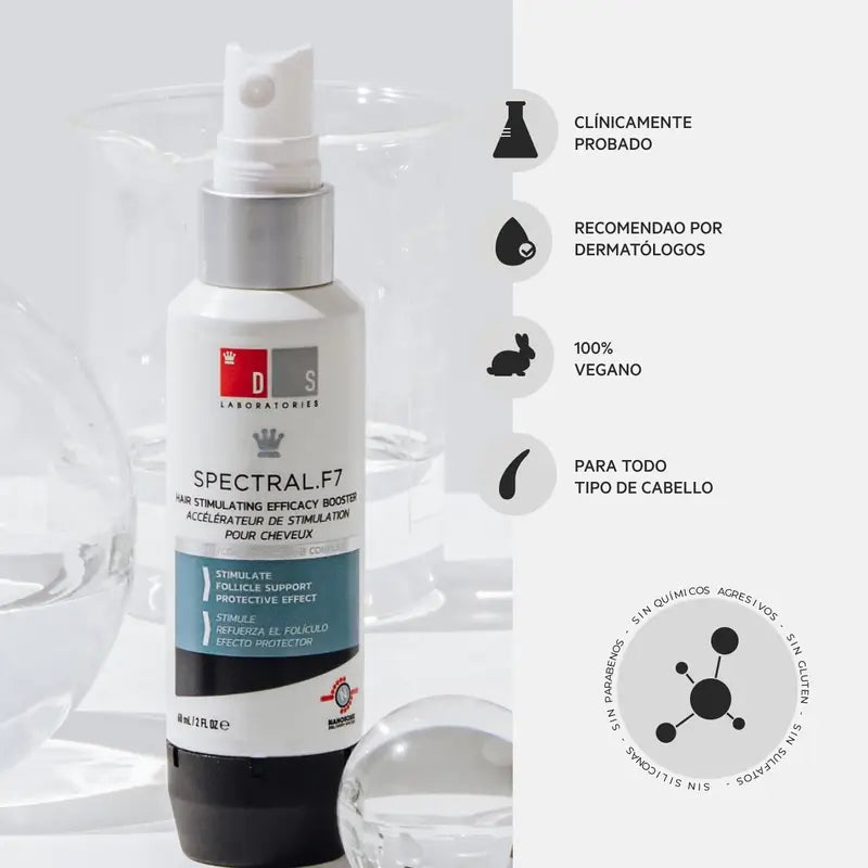 Ds Laboratories Spectral Lotion F7 Astressin-B Stress Alopezie Behandlung, 60 ml