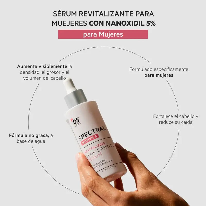 DS Laboratories Spectral Serum für Frauen zur Verbesserung der Haardichte, 60ml