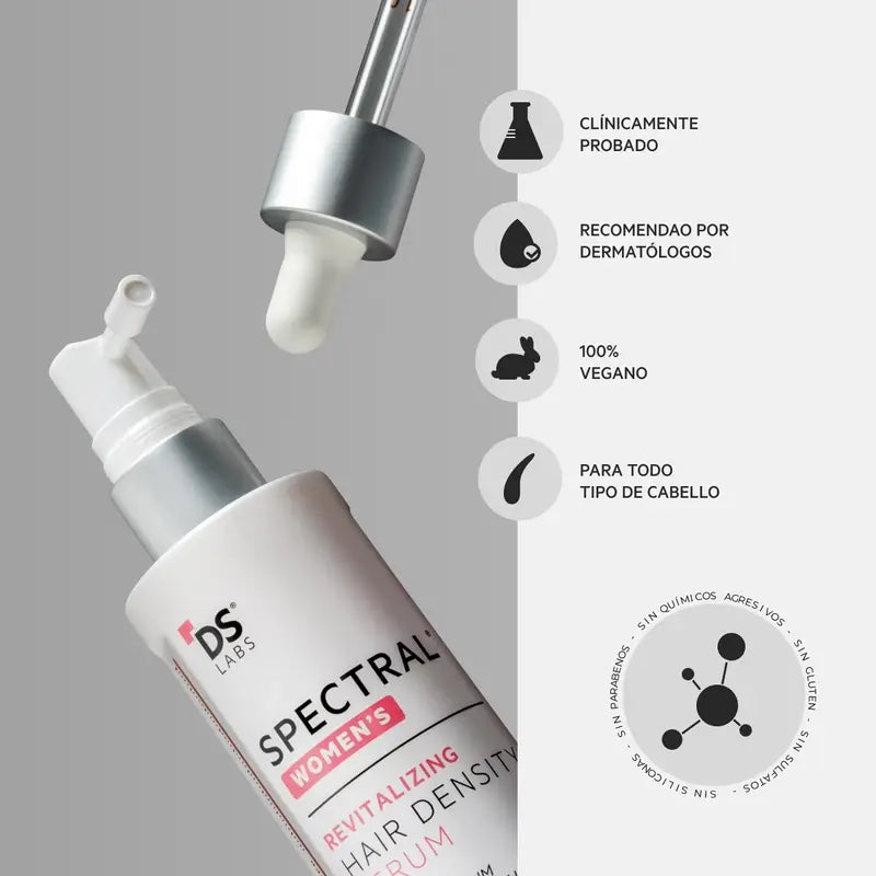 DS Laboratories Spectral Serum für Frauen zur Verbesserung der Haardichte, 60ml