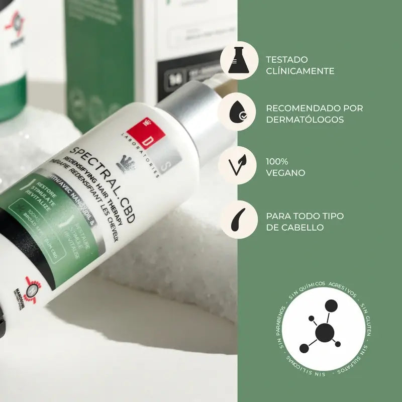 Ds Laboratories Spectral Cbd Haarausfall Lotion, 60 ml