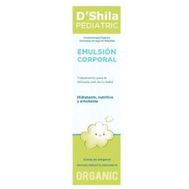 Dshila Pediatric Body Emulsion 200Ml.