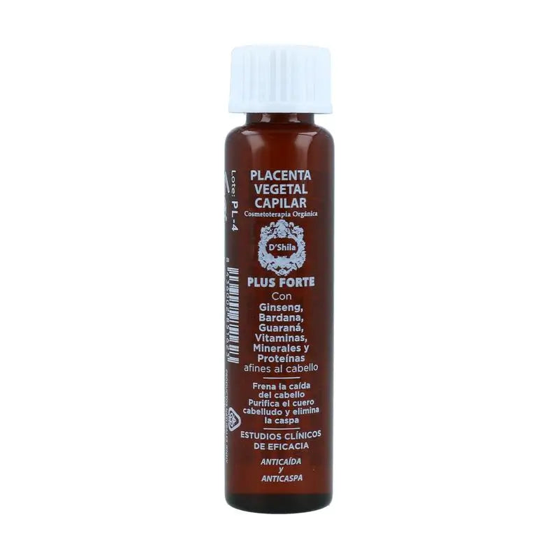 Dshila Plazenta Vegetal Plus Forte 4U. 25Ml