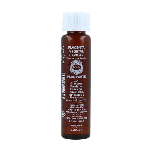Dshila Plazenta Vegetal Plus Forte 4U. 25Ml