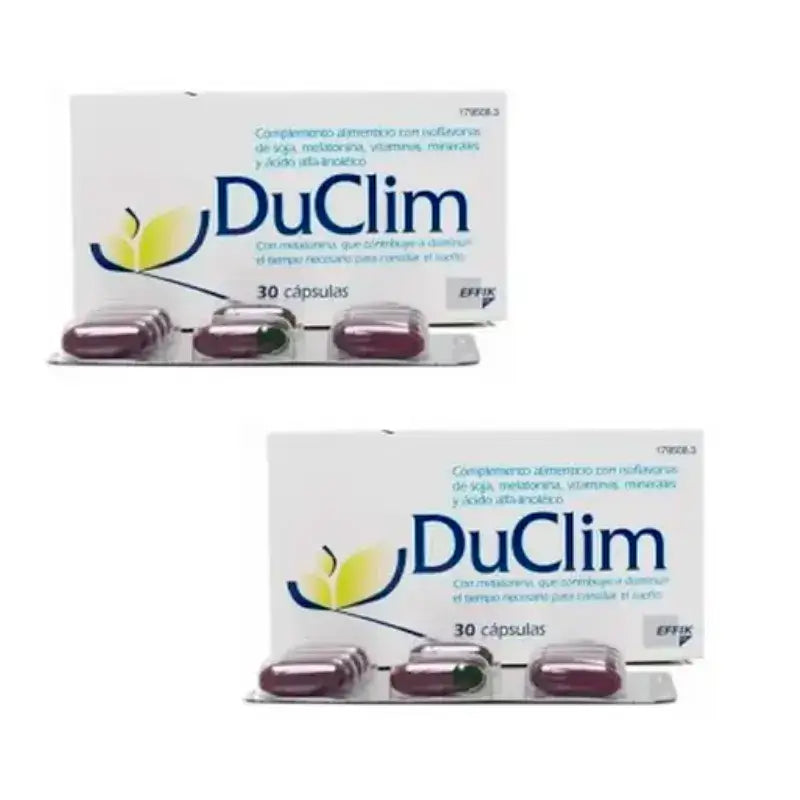 DuClim Menopause Pack 2 x 30 Kapseln