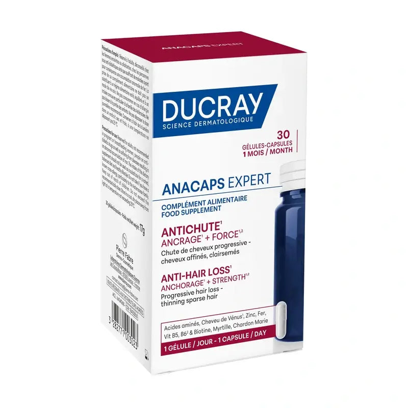 Ducray Anacaps Expert Nc, 30 Kapseln