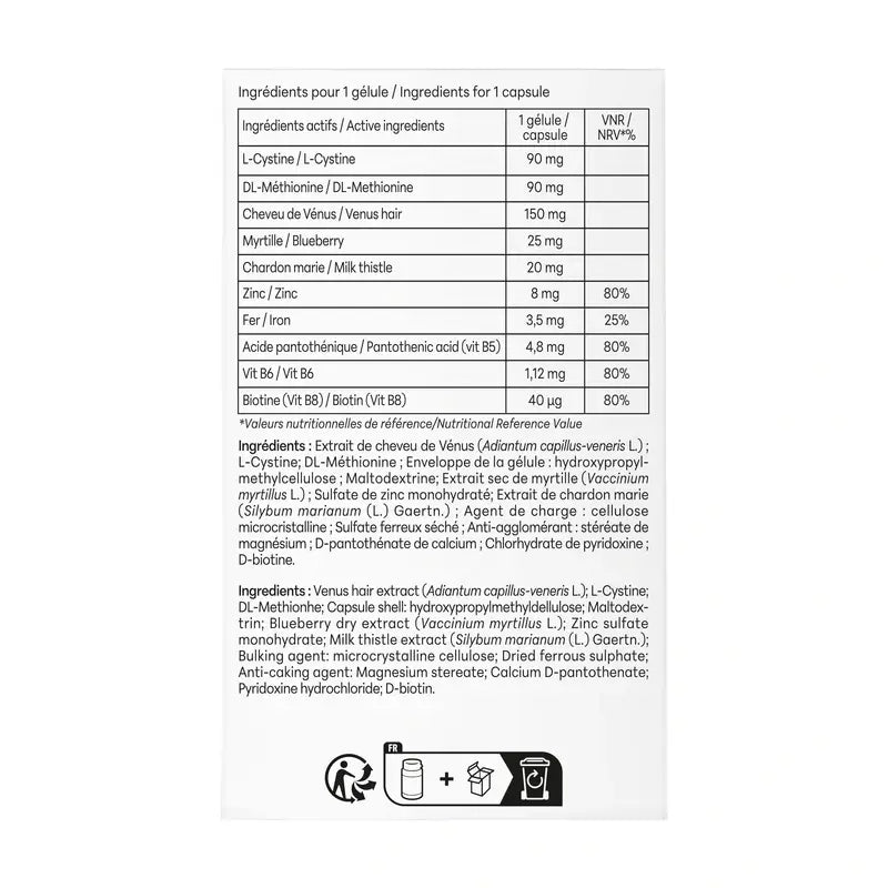 Ducray Anacaps Expert Nc, 30 Kapseln