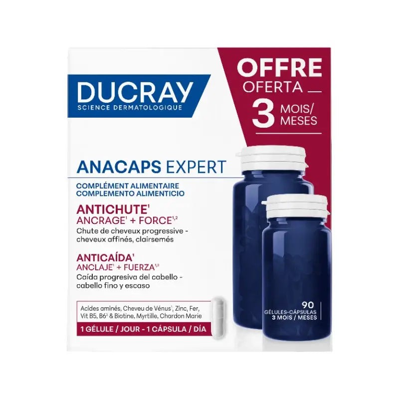 Ducray Anacaps Expert Nc, 90 Kapseln