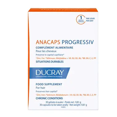 Ducray Anacaps Progressiv 30 capsules