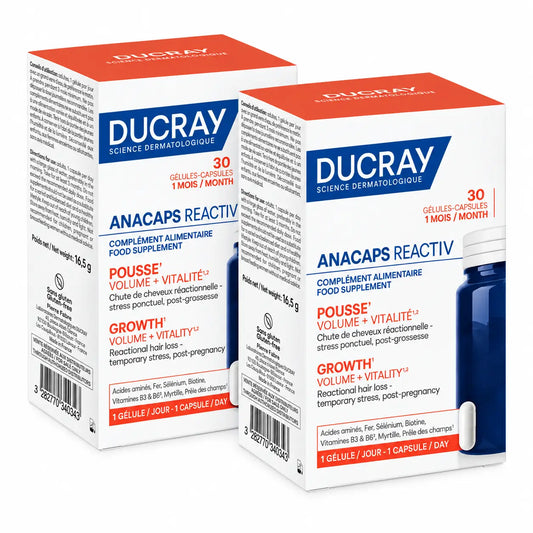 Ducray Anacaps Reactiv, Packung 2 x 30 Kapseln