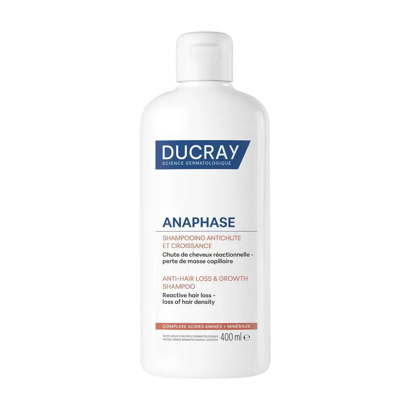 Ducray Anaphase Haarausfall & Haarwuchs Shampoo, 400 ml