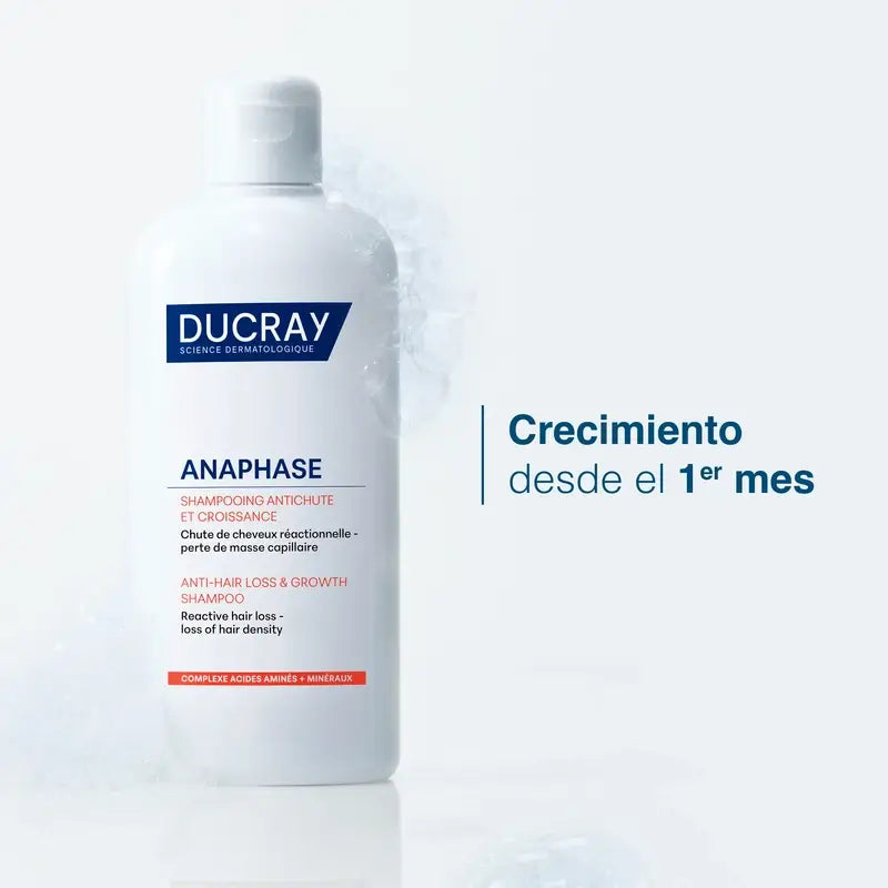 Ducray Anaphase Haarausfall & Haarwuchs Shampoo, 400 ml