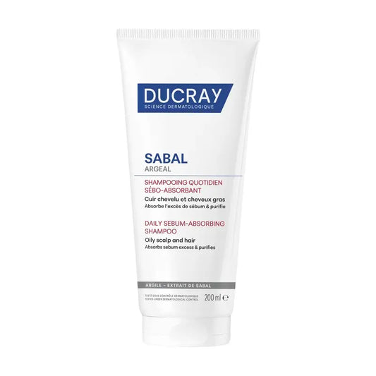 Ducray Sabal Sebo-Absorber Shampoo 200 ml
