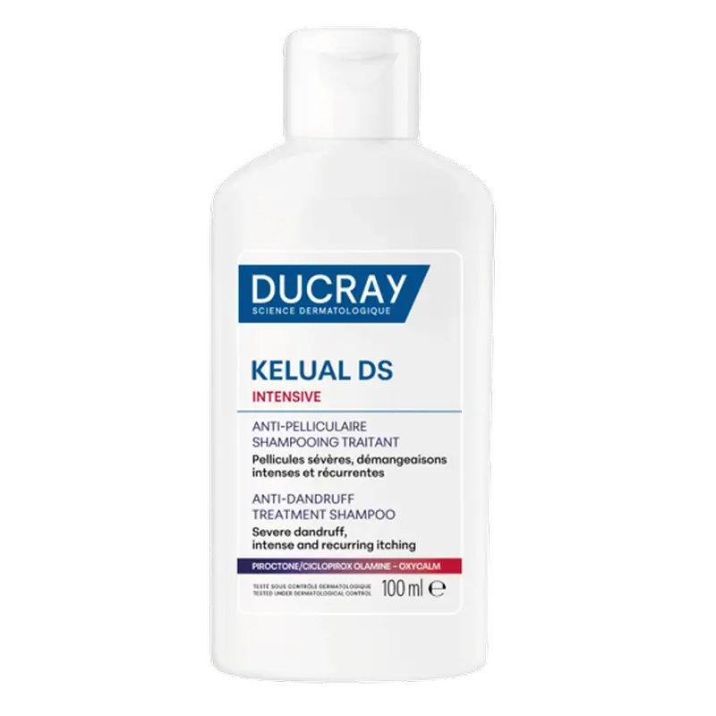 Ducray Kelual Ds Intensive Anti-Schuppen-Behandlung Shampoo, 100 ml