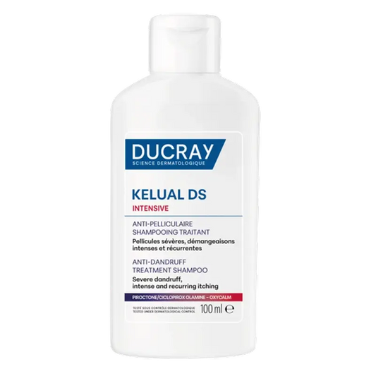 Ducray Kelual Ds Intensive Anti-Schuppen-Behandlung Shampoo, 100 ml