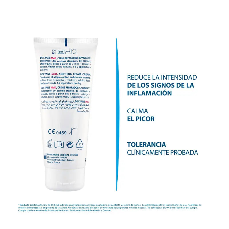 Ducray Dexyane Med Beruhigende Repairing Creme 100 ml