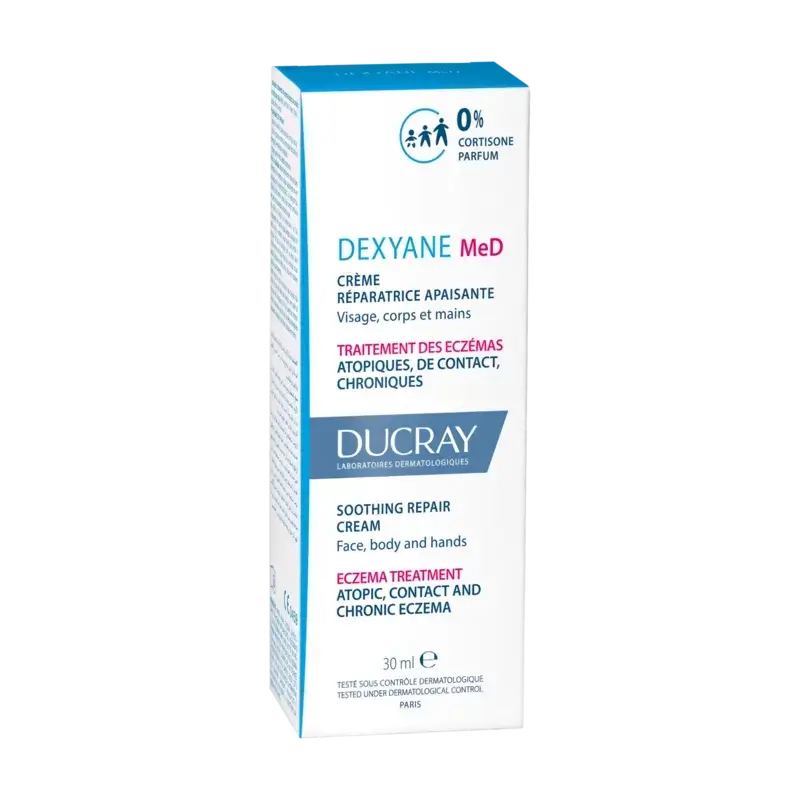 Ducray Dexyane Med Beruhigende Reparierende Creme 30 ml