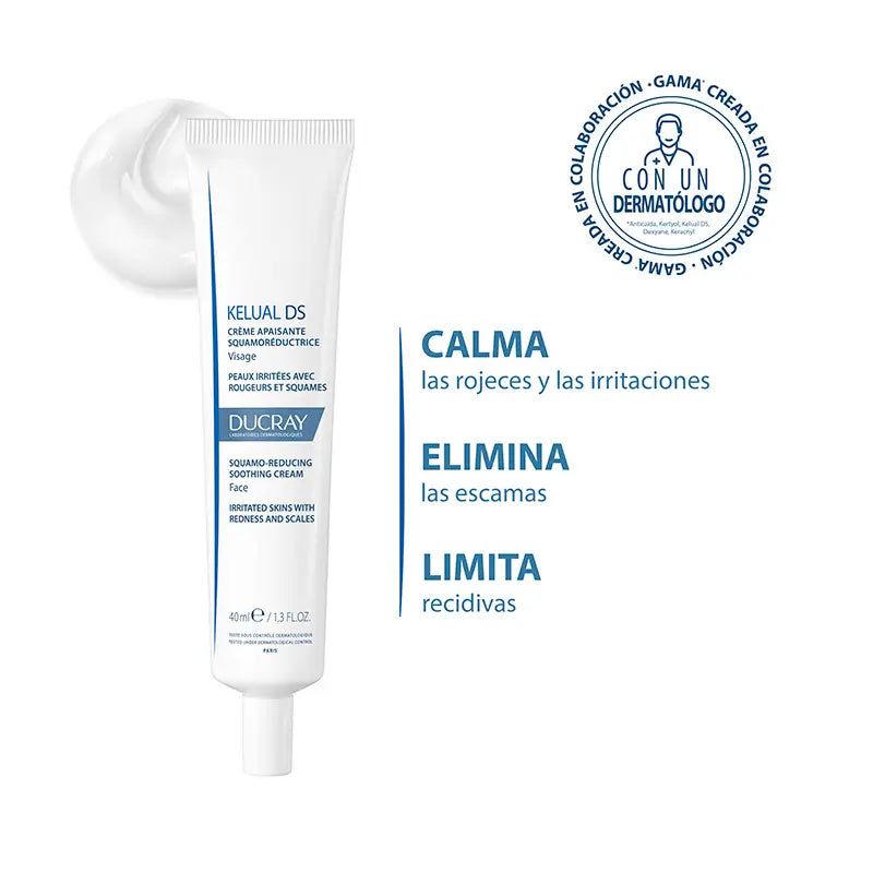 Ducray Kelual Ds Gesichtscreme 40 ml