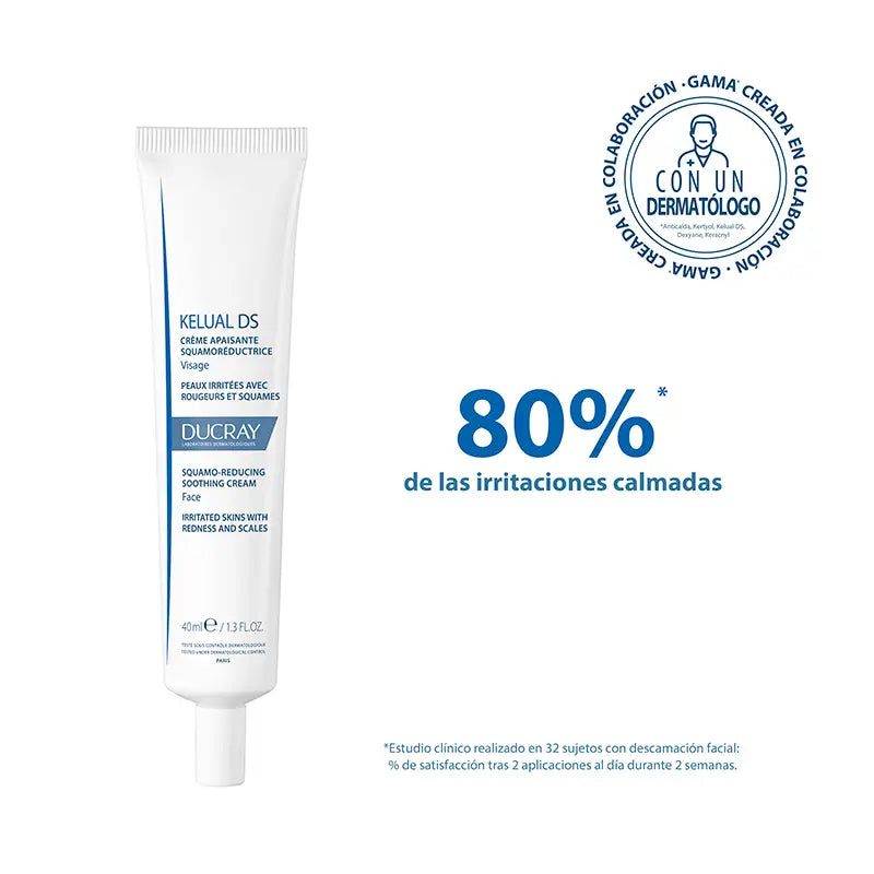 Ducray Kelual Ds Gesichtscreme 40 ml
