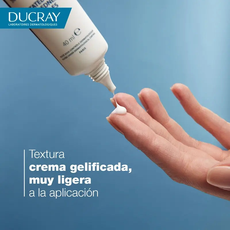Ducray Kelual Ds Beruhigende Gesichtscreme , 40 ml